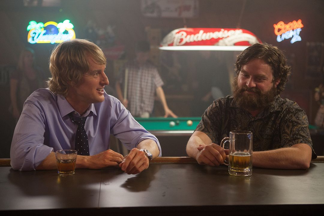 Foto Owen Wilson, Zach Galifianakis