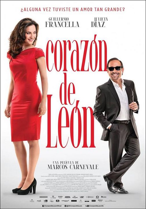 Corazón de León : Póster