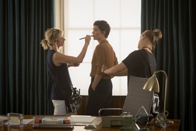 Foto Maggie Gyllenhaal