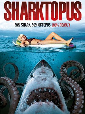 Sharktopus : Póster