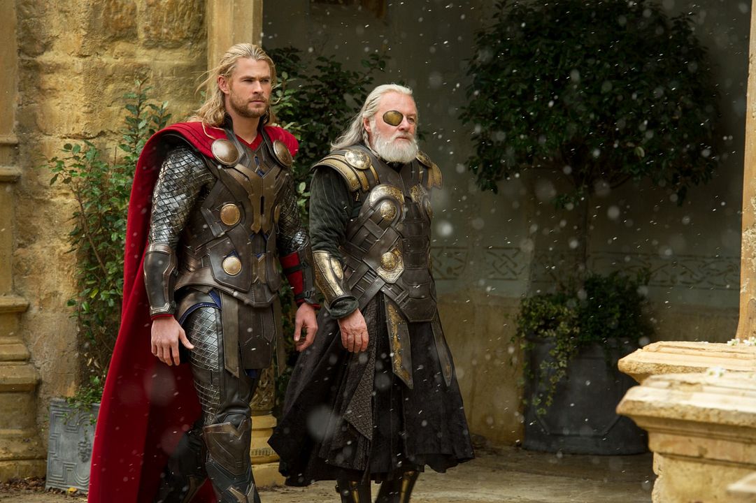Thor: Un mundo oscuro : Foto Anthony Hopkins, Chris Hemsworth
