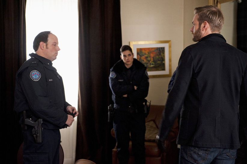 Rookie Blue : Foto Eric Johnson
