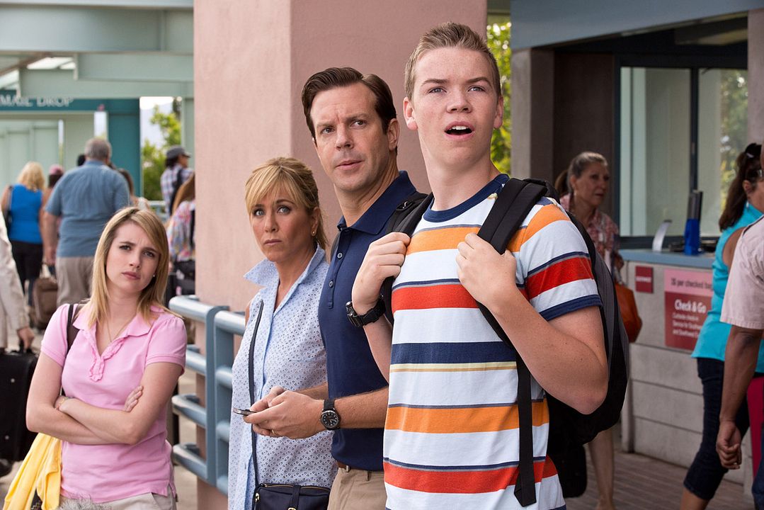 ¿Quién *&$%! son los Miller? : Foto Will Poulter, Jennifer Aniston, Emma Roberts, Jason Sudeikis