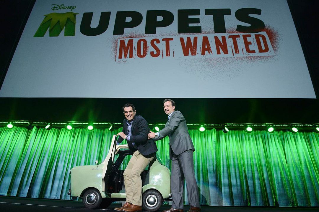Muppets 2: Los más buscados : Foto Ty Burrell