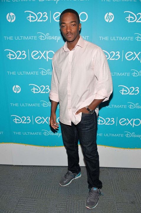 Capitán América: El soldado de invierno : Cobertura de revista Anthony Mackie