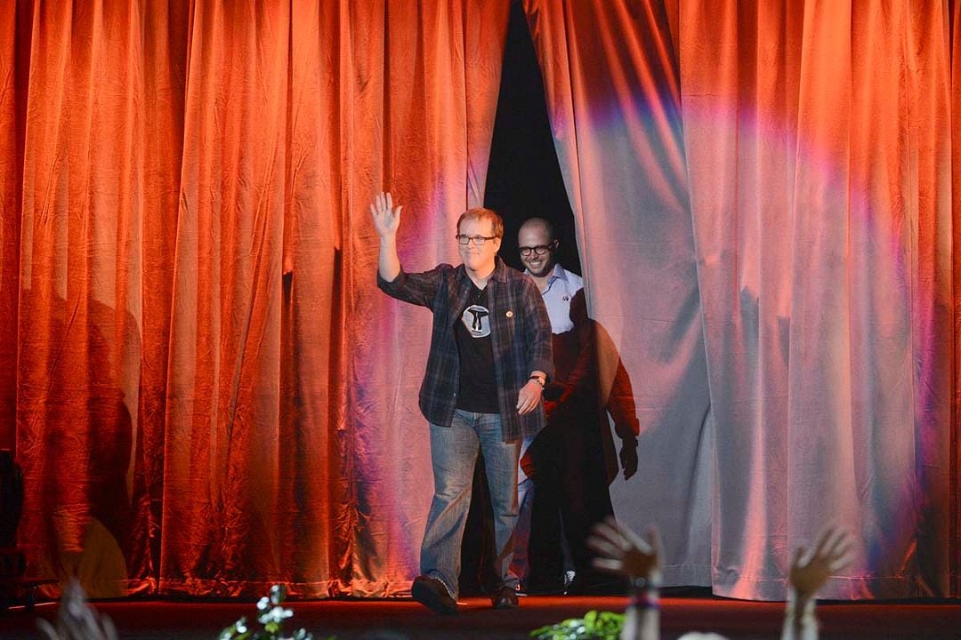 Tomorrowland : Cobertura de revista Damon Lindelof, Brad Bird