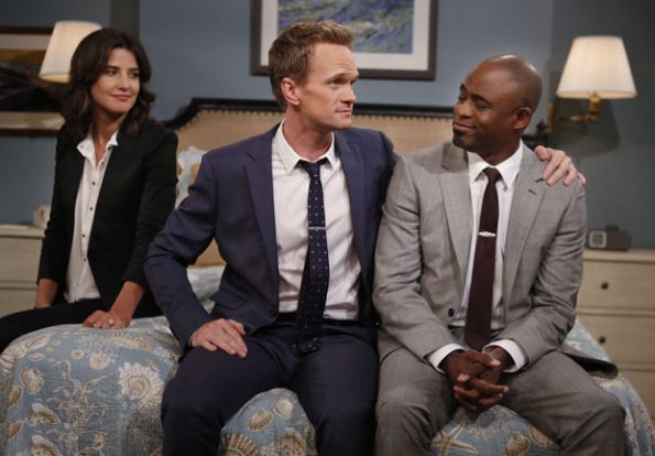 How I met your mother : Póster Cobie Smulders, Neil Patrick Harris