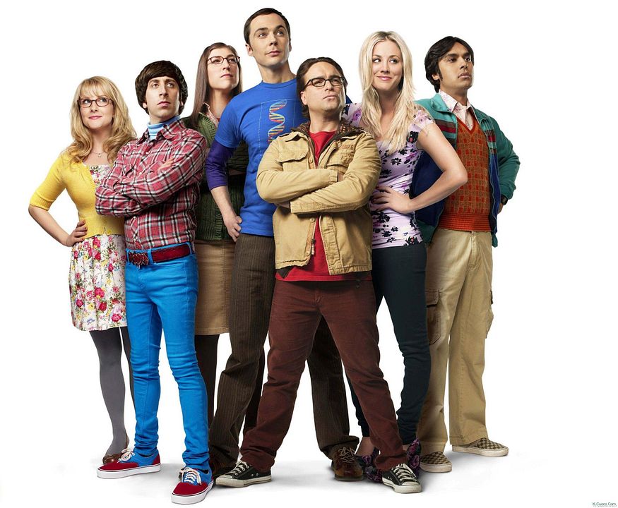 Foto Kaley Cuoco, Jim Parsons, Kunal Nayyar, Simon Helberg, Johnny Galecki, Melissa Rauch, Mayim Bialik