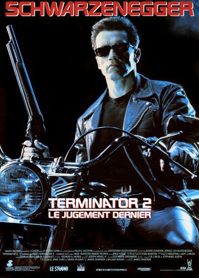 Terminator 2: El juicio final : Póster