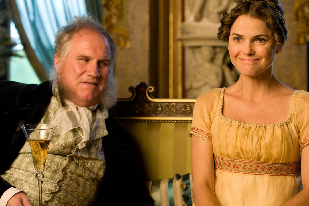 Foto Keri Russell, Rupert Vansittart