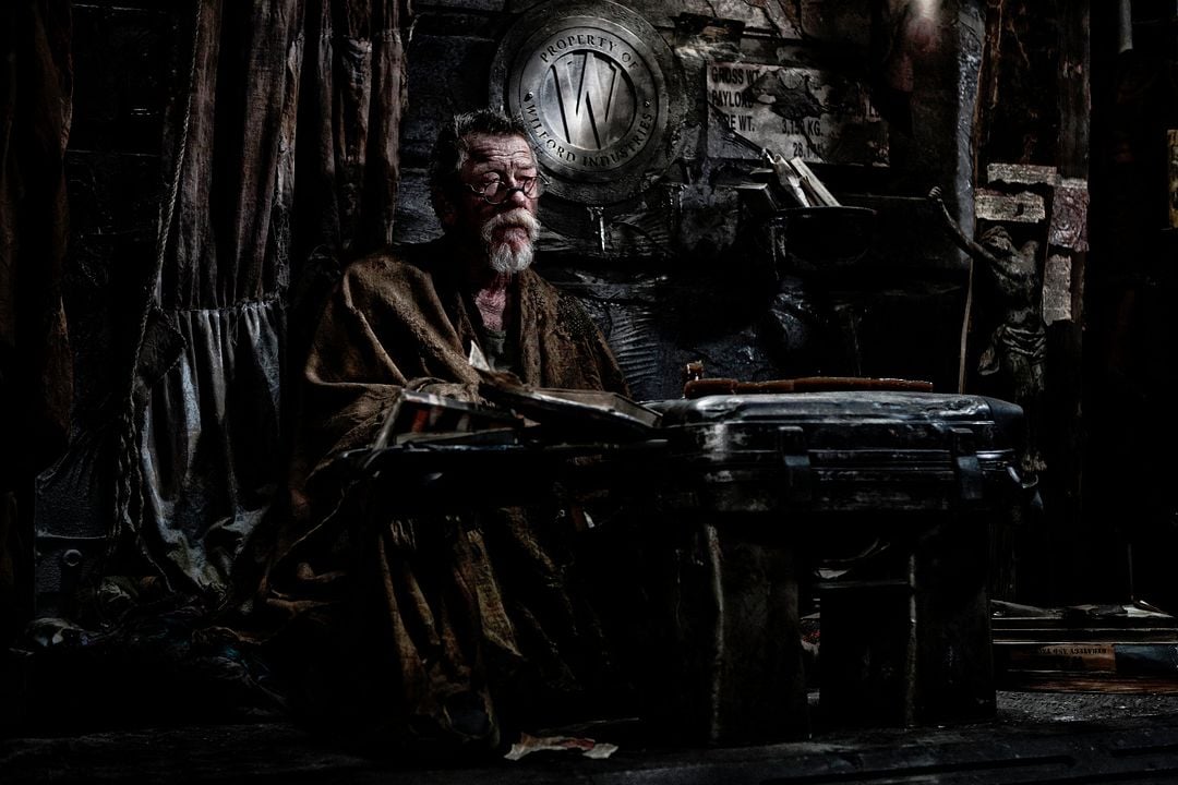 El expreso del miedo : Foto John Hurt