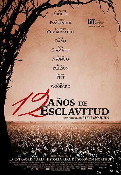 12 años esclavo : Póster