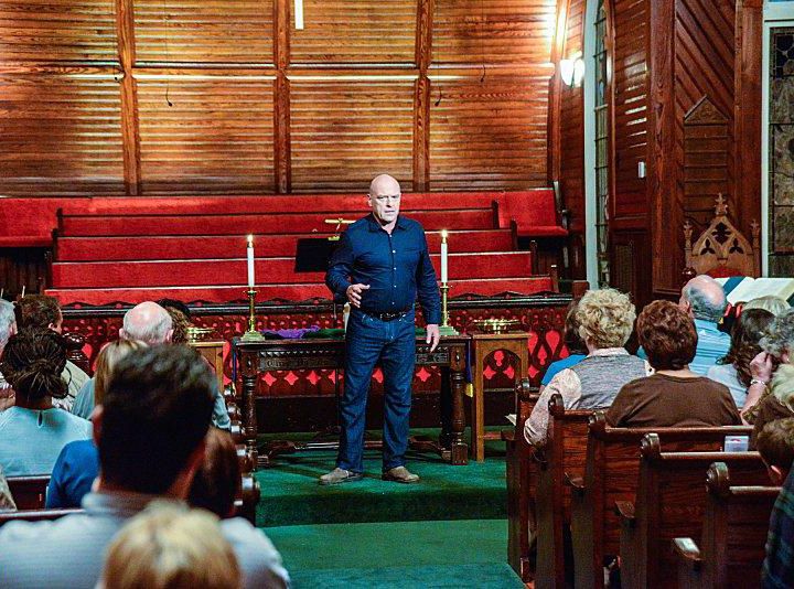 Bajo el domo : Foto Dean Norris