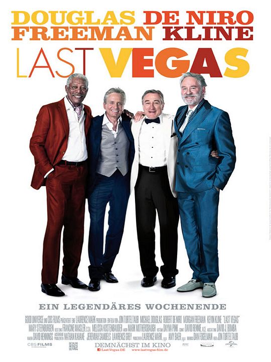 Último viaje a Las Vegas : Póster