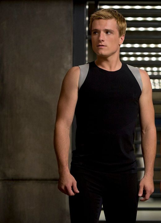 Los juegos del hambre: En llamas : Foto Josh Hutcherson