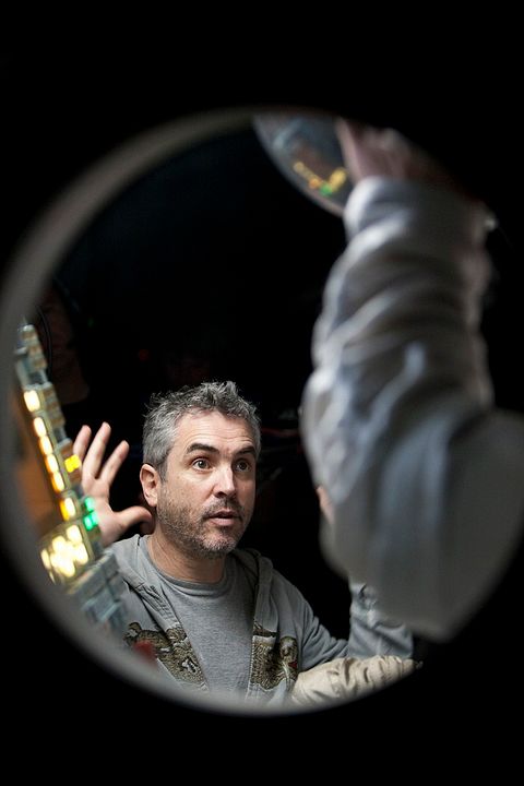 Gravedad : Foto Alfonso Cuarón