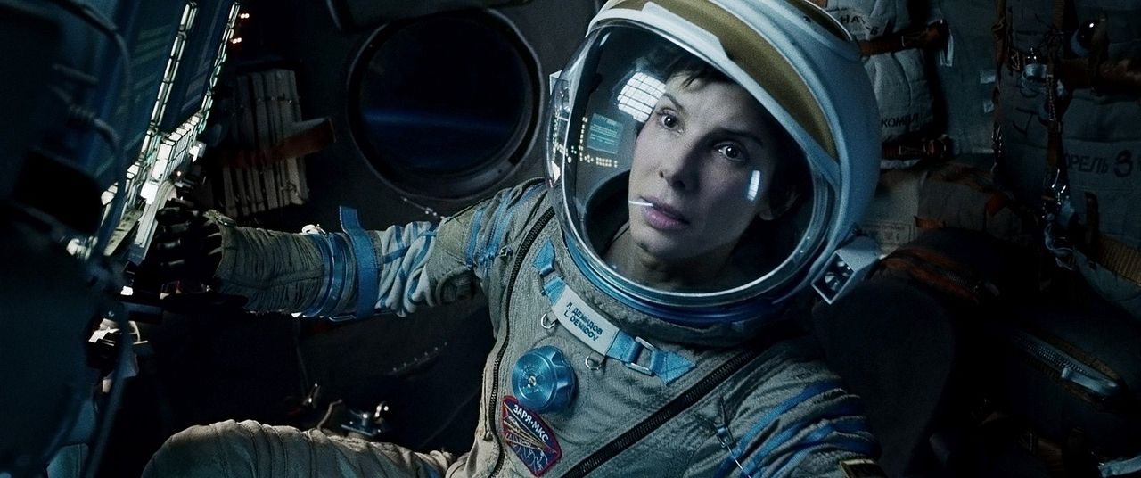 Gravedad : Foto Sandra Bullock