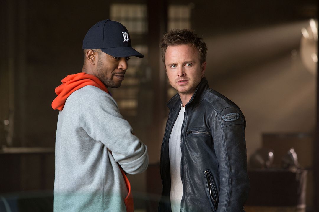 Foto Kid Cudi, Aaron Paul