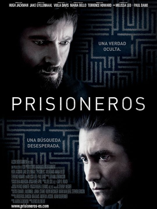 Prisioneros : Póster