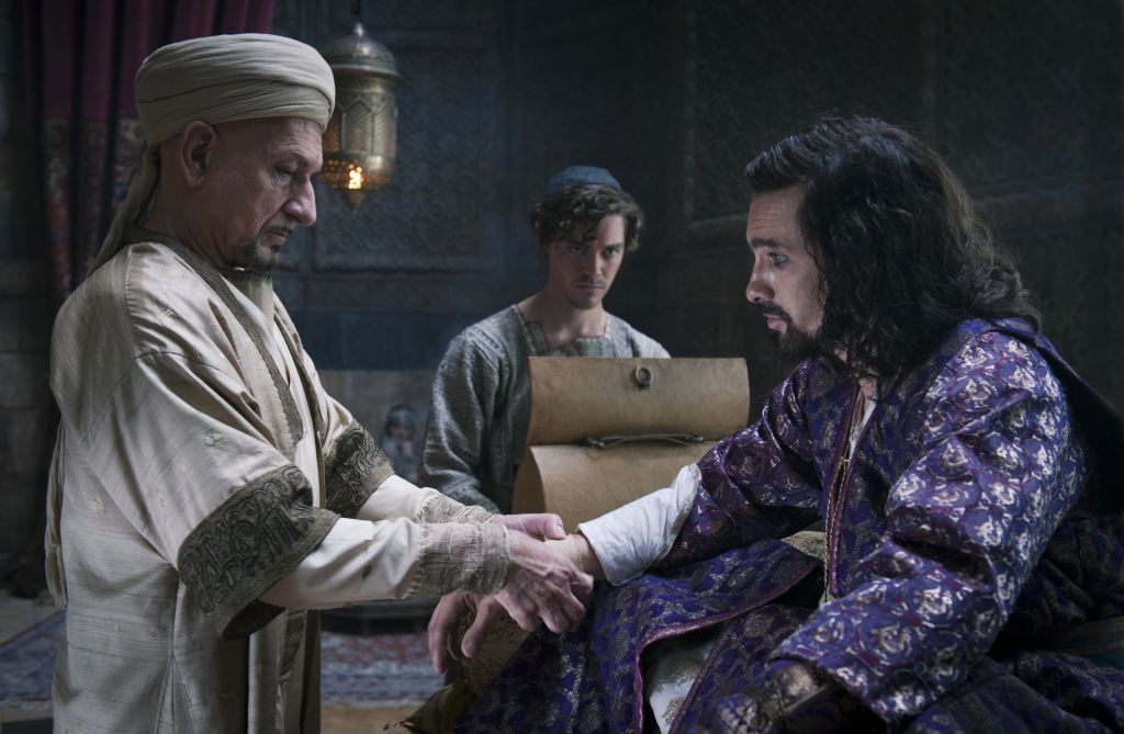 Foto Tom Payne (II), Olivier Martinez, Ben Kingsley