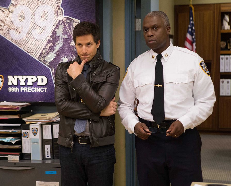 Brooklyn, Precinto 99 : Foto Andy Samberg, Andre Braugher