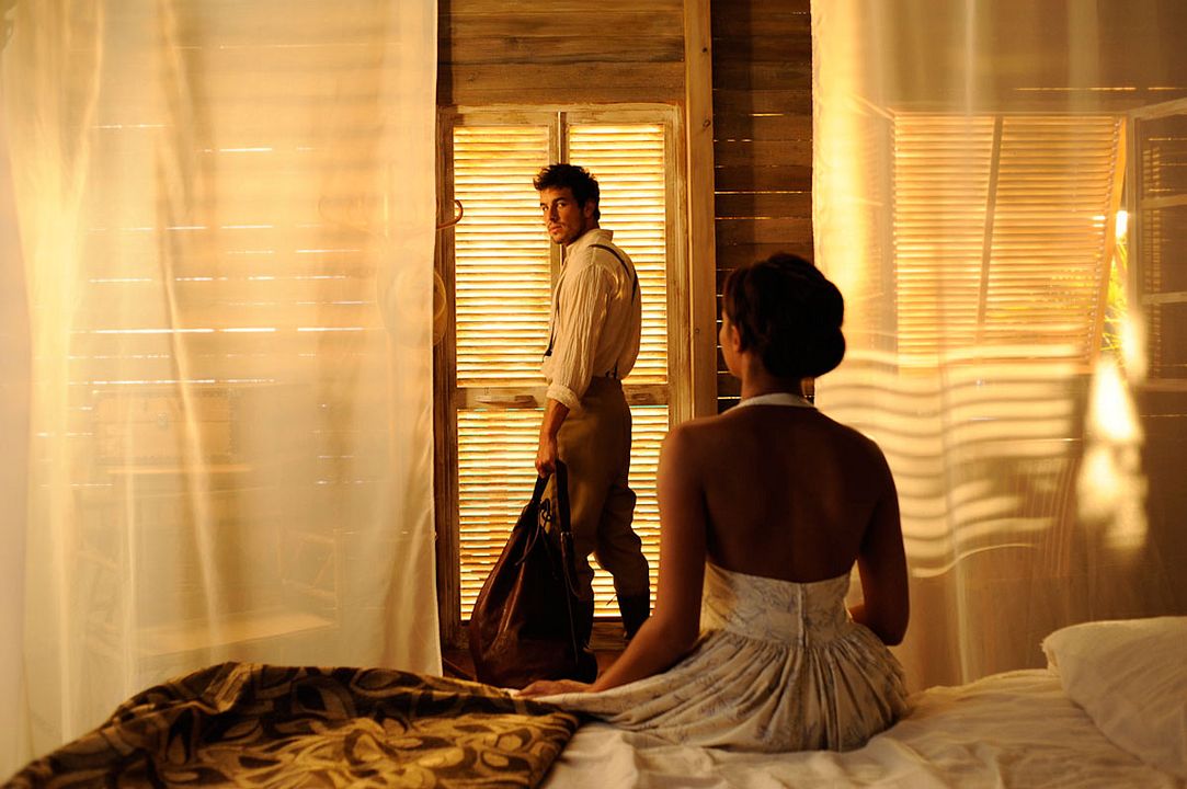 Palmeras en la nieve : Foto Mario Casas