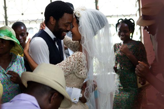 Foto Chiwetel Ejiofor, Thandiwe Newton