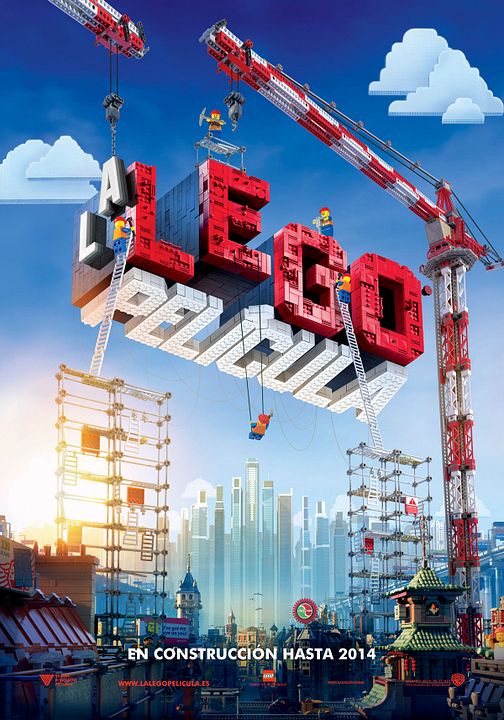 La gran aventura Lego : Póster