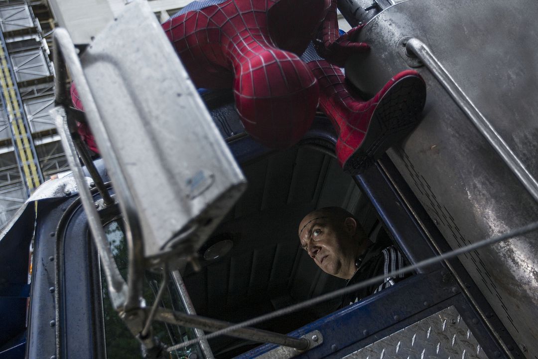 El sorprendente Hombre Araña 2: La amenaza de Electro : Foto Paul Giamatti, Andrew Garfield