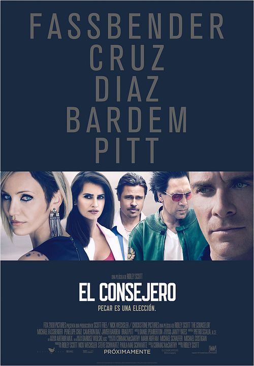 El abogado del crimen : Póster