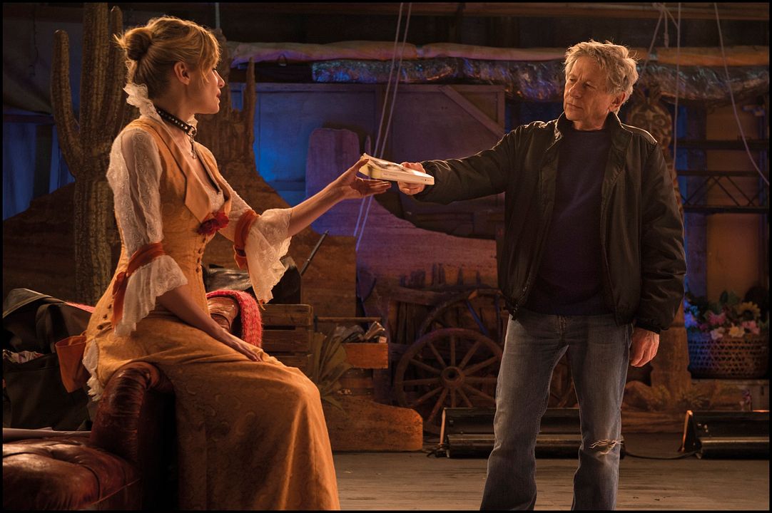 La piel de Venus : Foto Roman Polanski, Emmanuelle Seigner