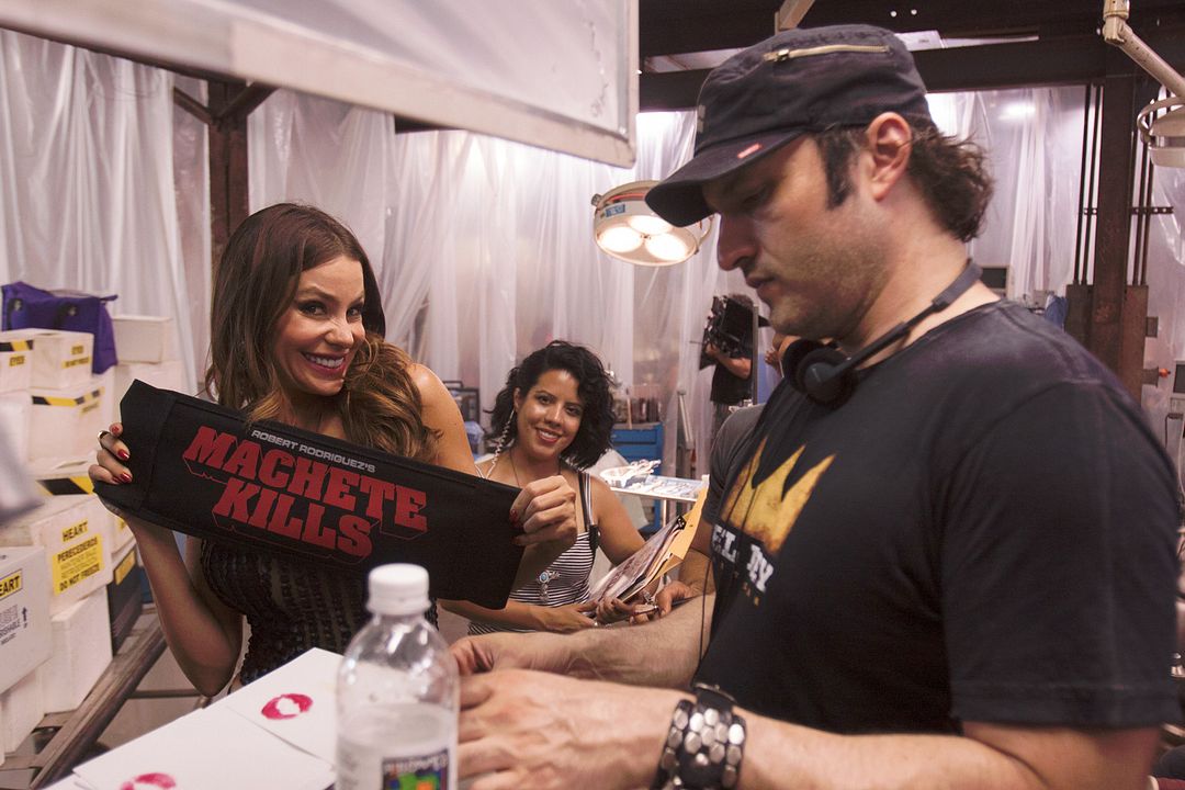 Machete Kills : Foto Robert Rodriguez, Sofía Vergara