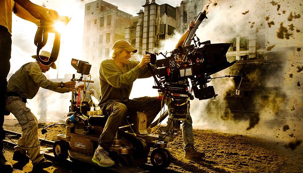 Transformers: La era de la extinción : Foto Michael Bay