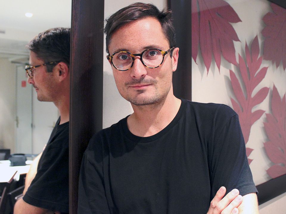 Cobertura de revista Michael Noer