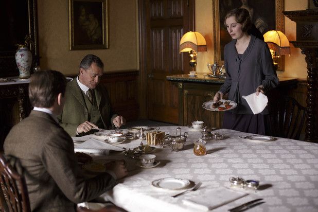 Downton Abbey : Foto Laura Carmichael, Hugh Bonneville