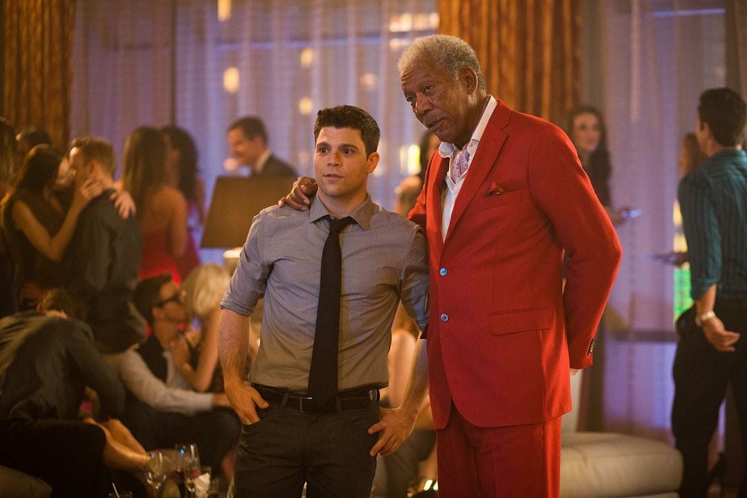 Último viaje a Las Vegas : Foto Morgan Freeman