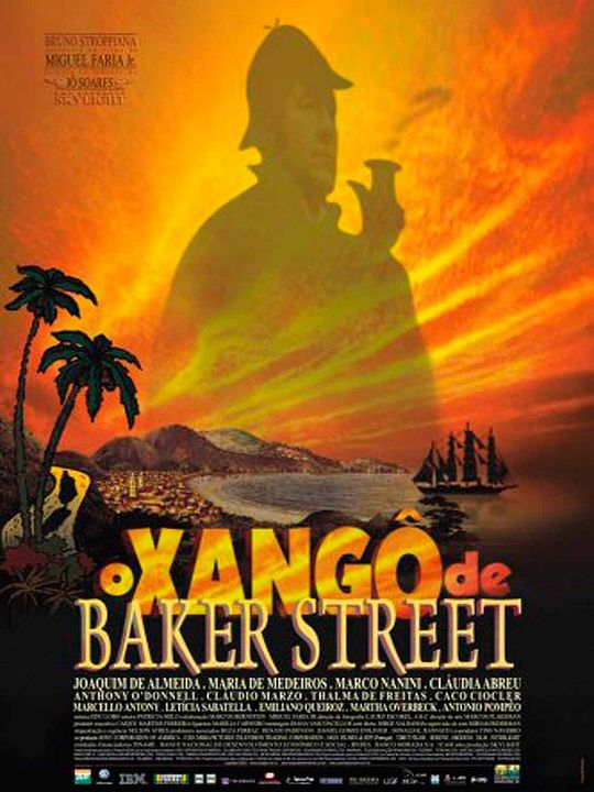 The Xango from Baker Street : Póster