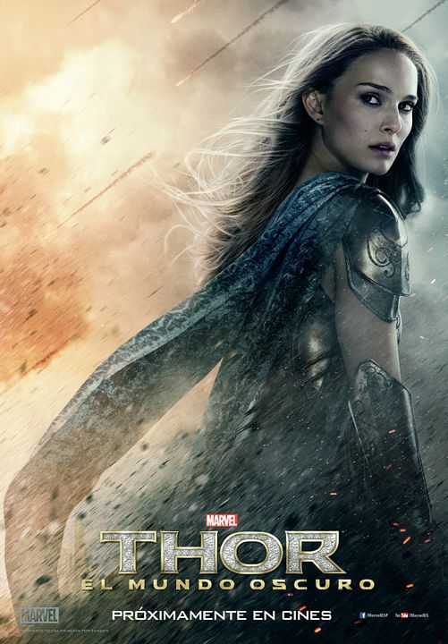 Thor: Un mundo oscuro : Póster