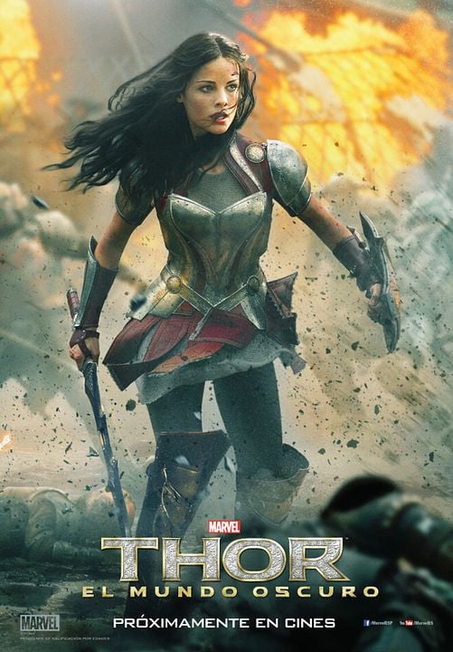 Thor: Un mundo oscuro : Póster