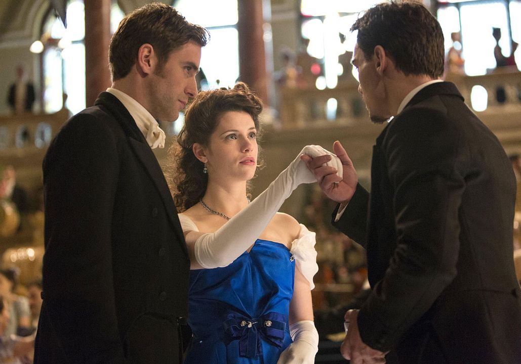 Foto Jonathan Rhys Meyers, Oliver Jackson-Cohen