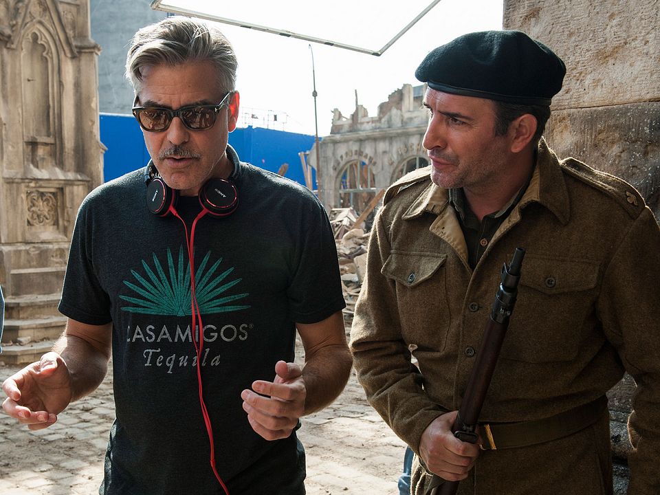 Operación Monumento : Foto Jean Dujardin, George Clooney
