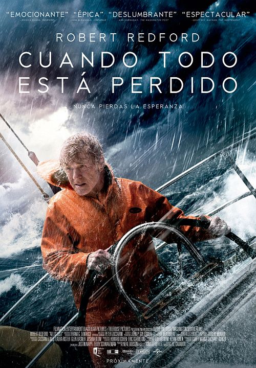 Todo está perdido : Póster