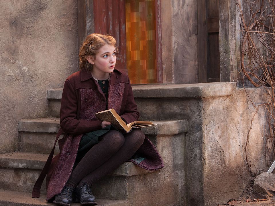 Ladrona de libros : Foto Sophie Nélisse