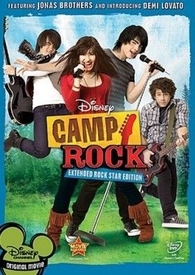 Camp Rock : Póster