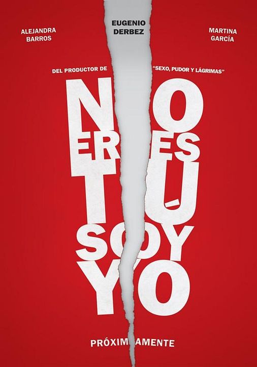 No eres tú, soy yo : Póster