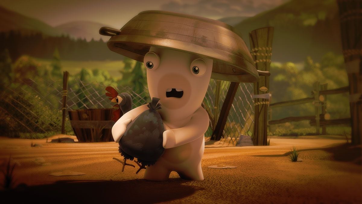 Rabbids Invasion : Foto