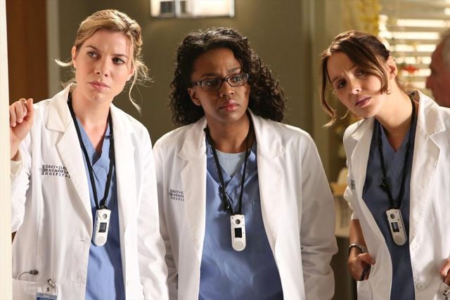 Grey's Anatomy : Foto Camilla Luddington, Jerrika Hinton