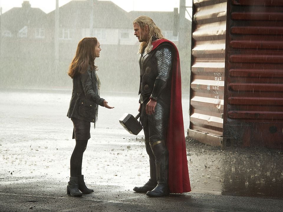 Thor: Un mundo oscuro : Foto Chris Hemsworth, Natalie Portman
