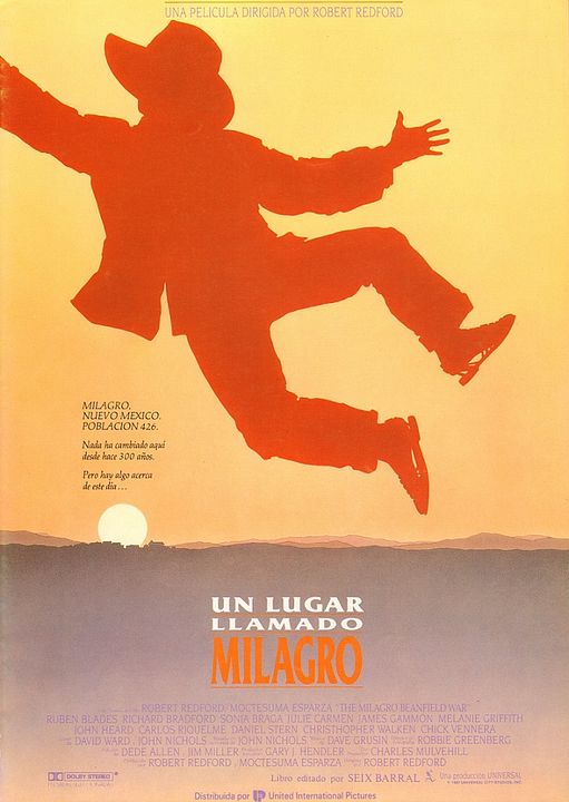 El secreto de Milagro : Póster