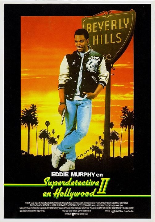 Un detective suelto en Hollywood II : Póster